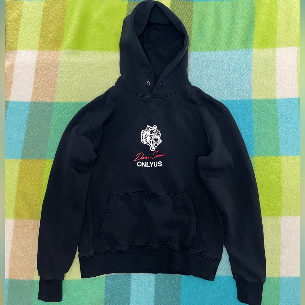 Darc Sport Only Us Star Wars wolf black pullover hoodie sweatshirt